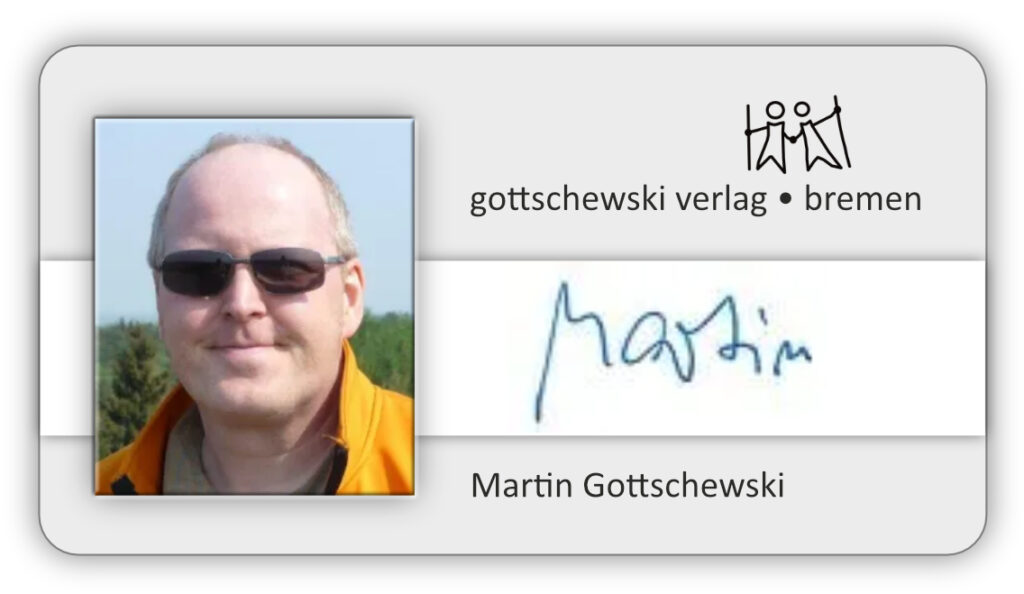per Mausklick – zu meiner Mitteilung an: Martin Gottschewski
